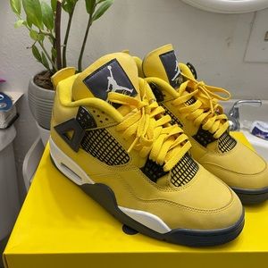 Air Jordan 4 lighting
